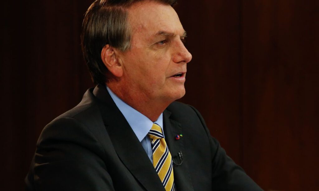 Presidente Jair Bolsonaro – Foto: Anderson Riedel/PR
