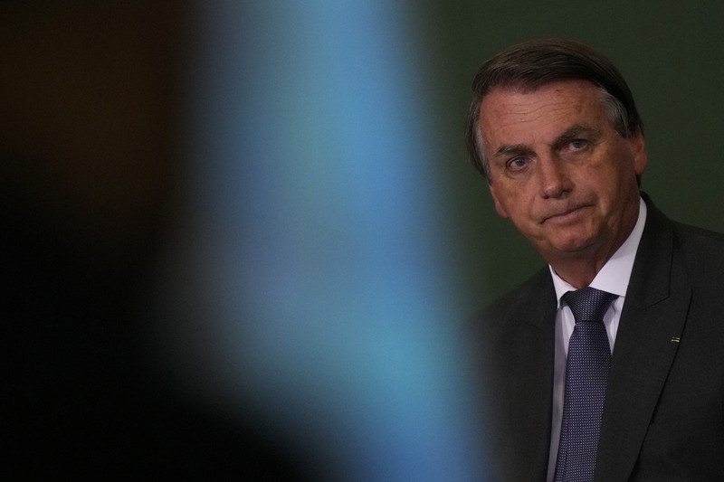 Jair Bolsonaro - Foto: AP Photo/Eraldo Peres