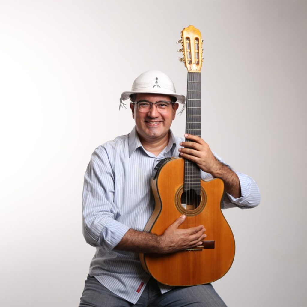Beto Miranda é natural de Mamanguape, na Paraíba - Foto: Divulgação