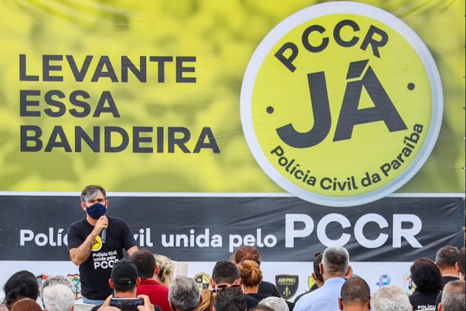 Policiais civis da Paraíba deliberam por proposta salarial – Foto: ASPOL-PB