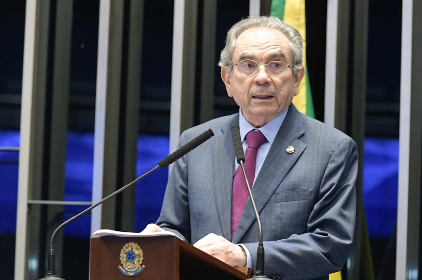 Raimundo Lira já ocupou vaga no Senado de 2014 a 2019 - Foto: Waldemir Barreto/Agência Senado
