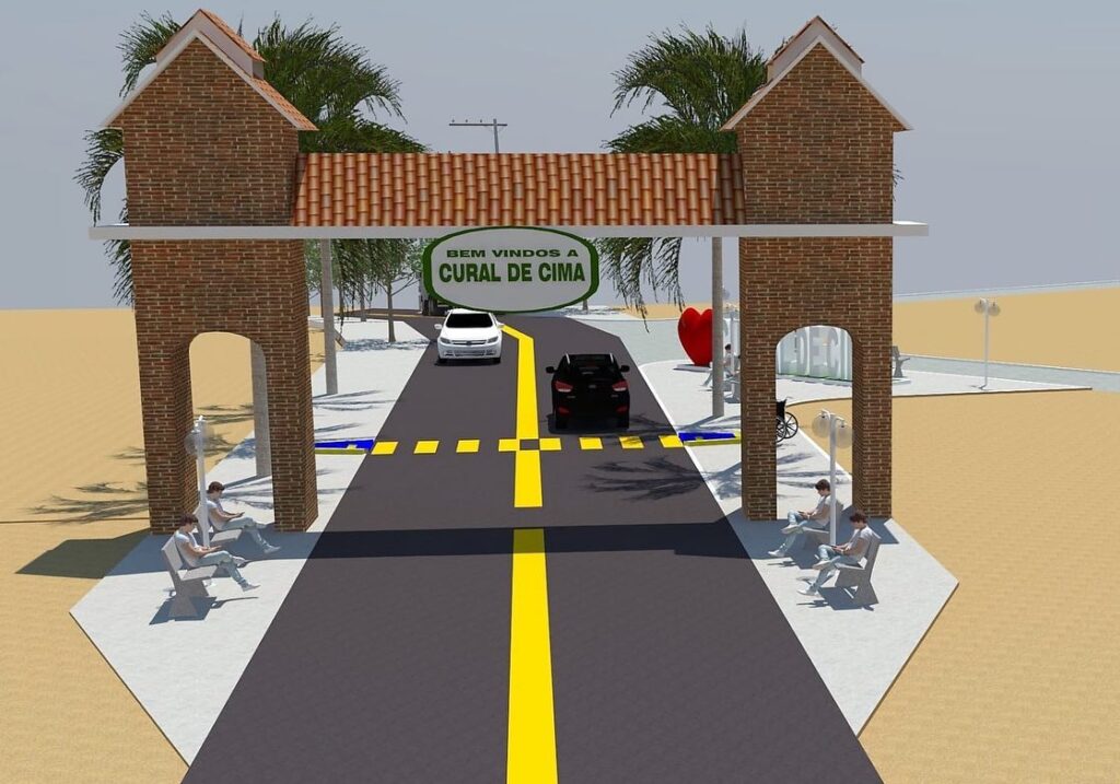 Portal Turístico transformará a entrada da cidade em uma área planejada, integrada e urbanizada - Foto: Divulgação