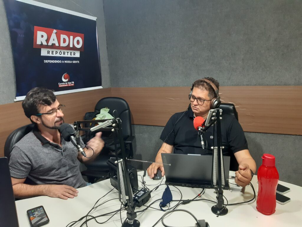 Radiofônico é apresentado por Williams Soares e Lenilson Balla, com direção de Alex Jan – Foto: Lenilson Balla