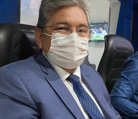 Presidente da Assembleia Legislativa da Paraíba, Adriano Galdino (PSB) - Foto e vídeo: Sandra Macedo