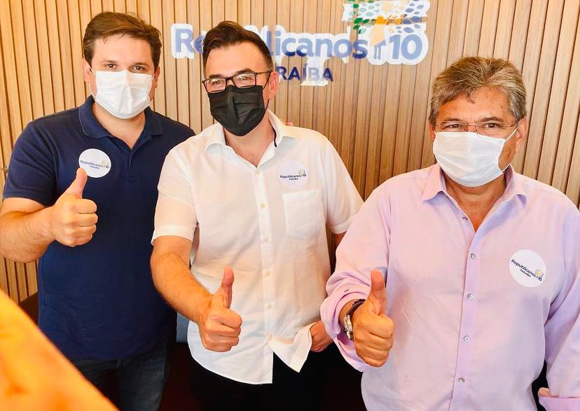 Raniery é anunciado como novo reforço do Republicanos - Foto: Reprodução/Sony Lacerda