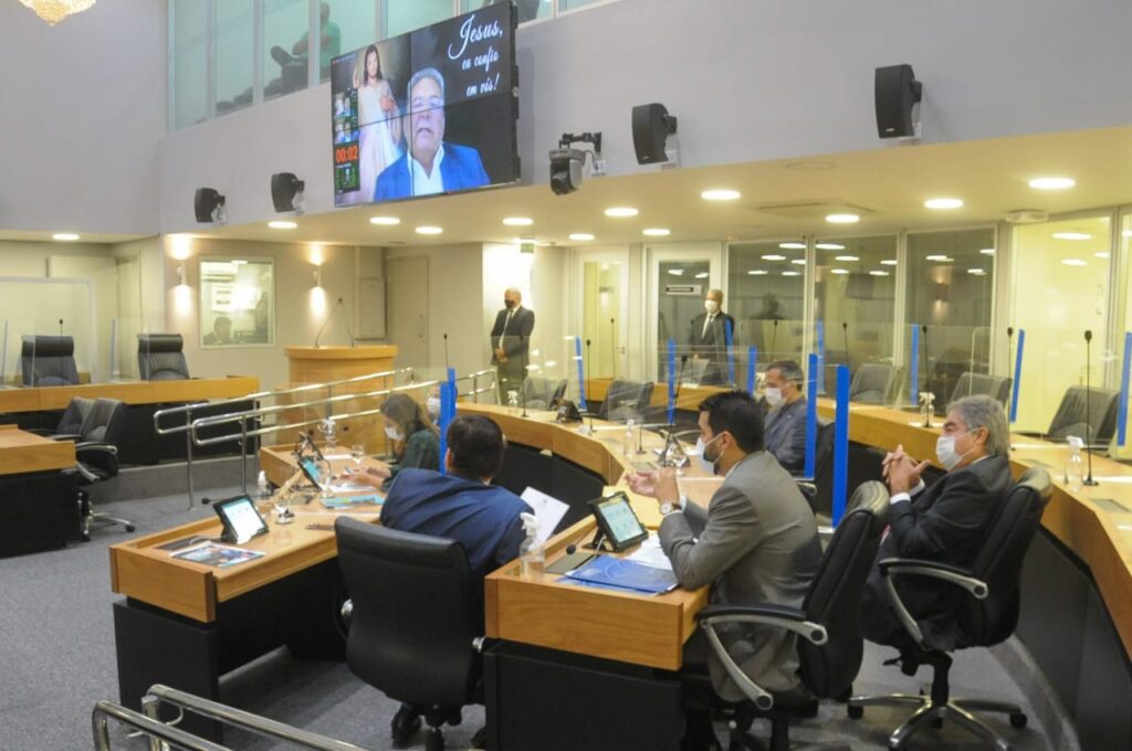 Texto foi aprovado durante sessão ordinária realizada nesta quarta-feira (9) - Foto: Divulgação