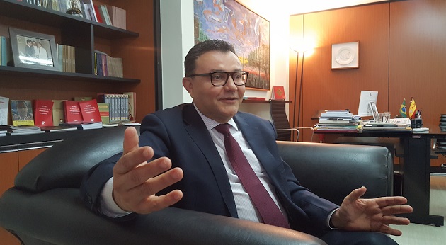 Carlos Siqueira, presidente nacional do PSB – Foto: Divulgação