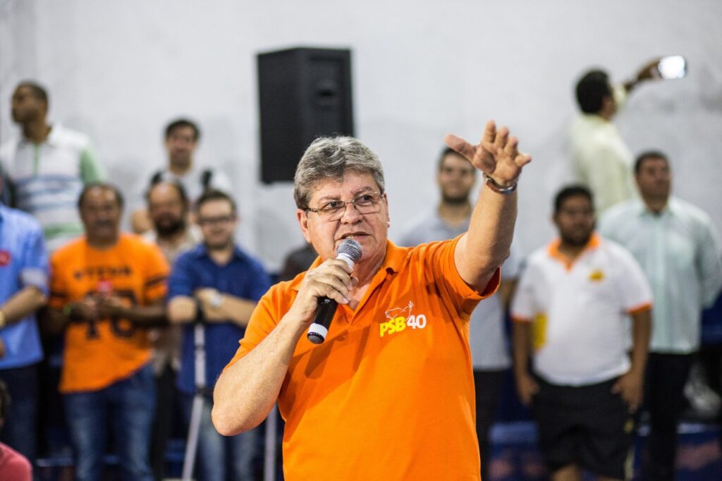 João Azevêdo retorna ao partido pelo qual se elegeu governador da Paraíba em 2018 - Foto: Reprodução