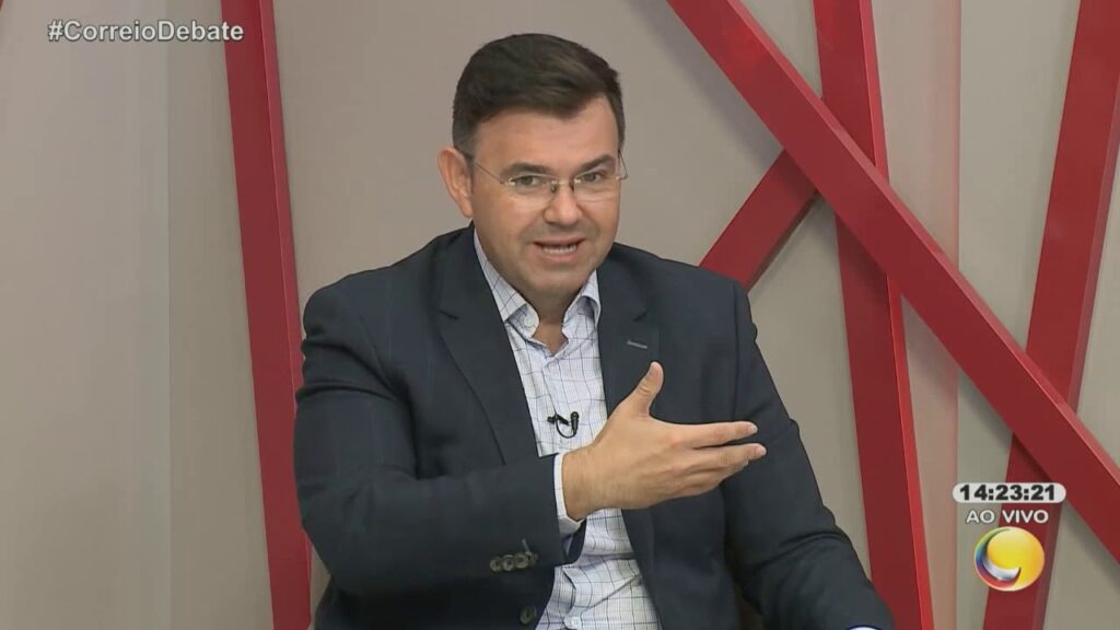Raniery Paulino - Foto: Reprodução/TV Correio HD