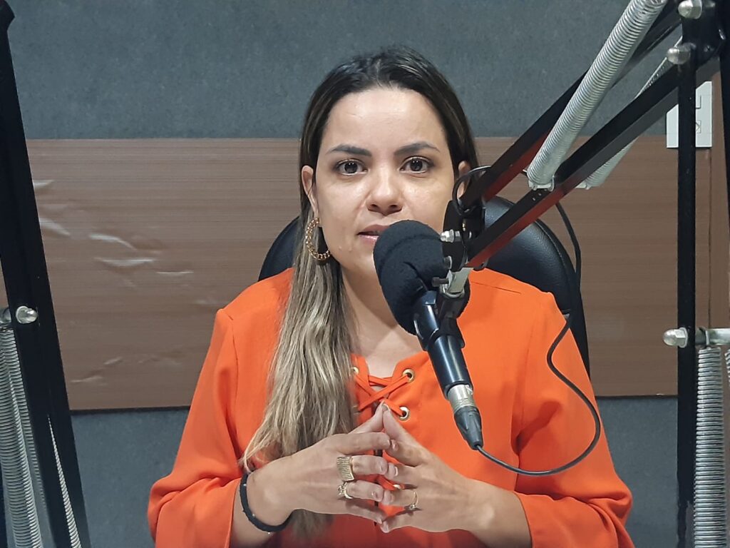 Virginia Pessoa, presidente da Subseção OAB do Vale do Mamanguape - Foto: Blog Lenilson Balla