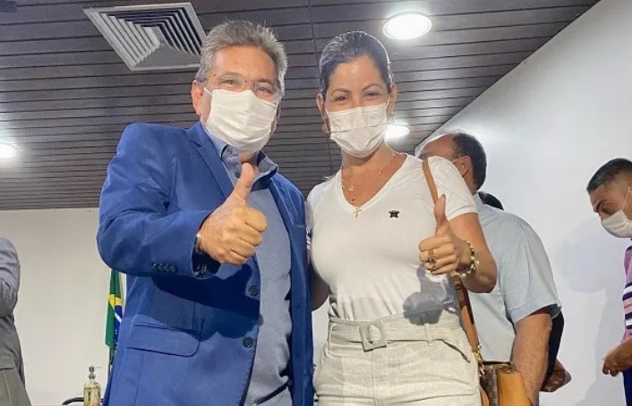 “Adriano Galdino é a melhor opção para vaga de vice”, disse – Foto: Reprodução/PBVale