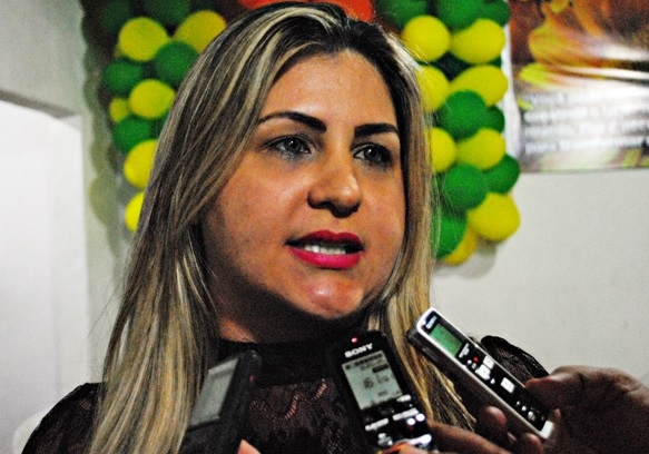 Ex-vice-prefeita Baby Helenita – Foto: PBVale