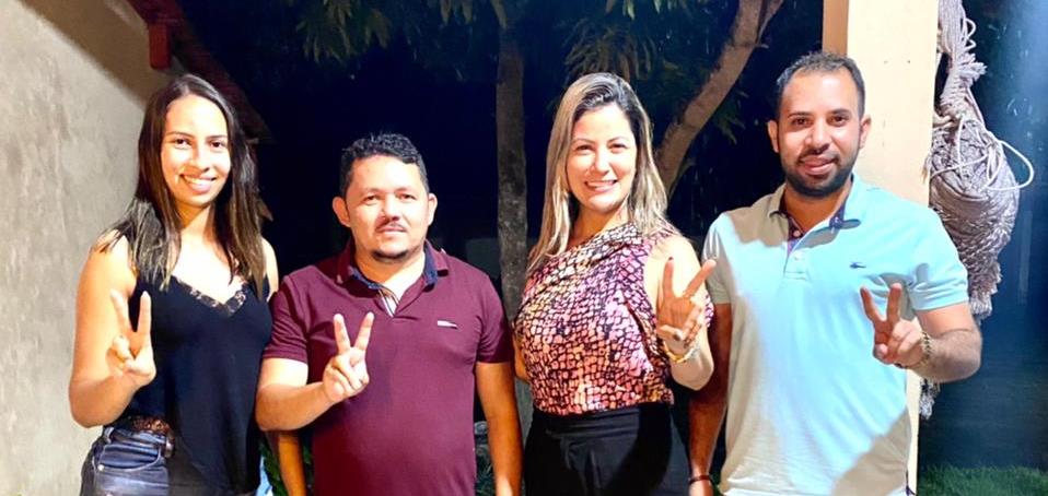 Danielle foi buscar apoios dentro da oposição de Jacaraú – Foto: Assessoria