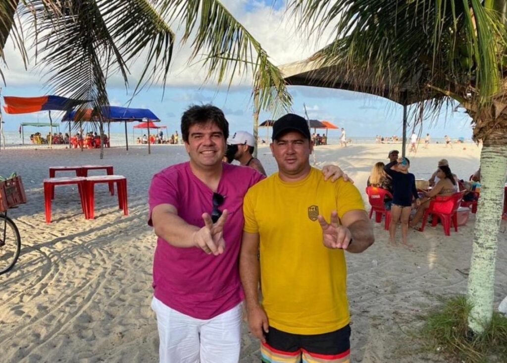Eduardo tem visitado bases, ouvido reclames e ganhado apoios – Foto: Assessoria