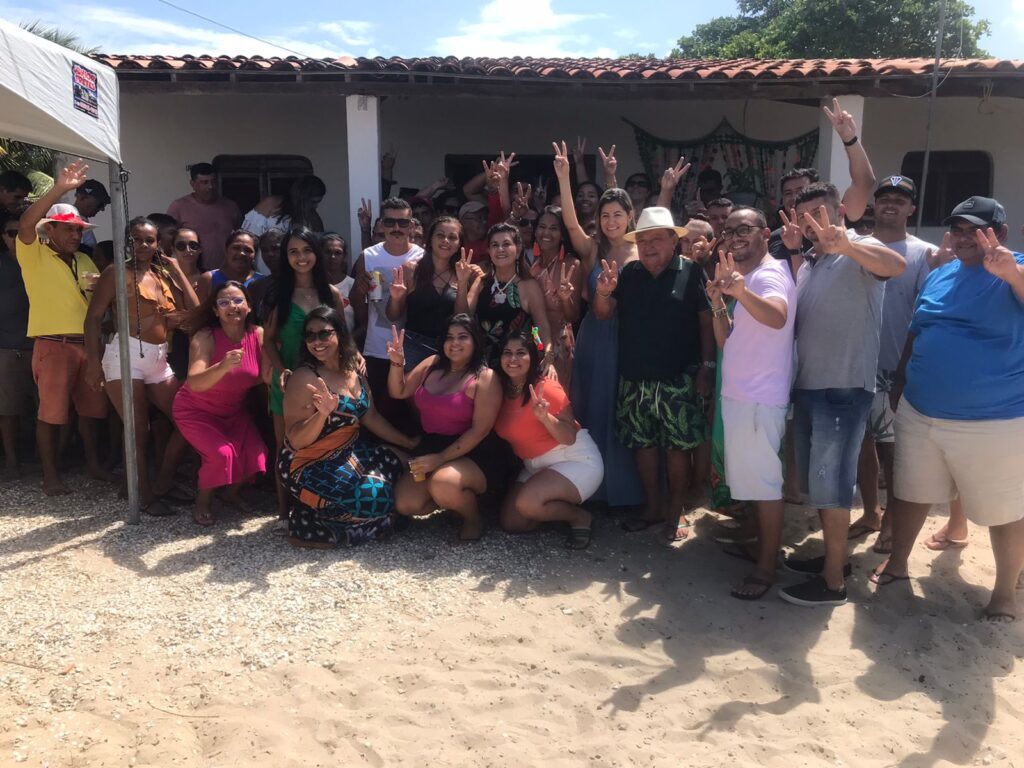Em Marcação, oposição declara apoio a Danielle – Foto: Assessoria