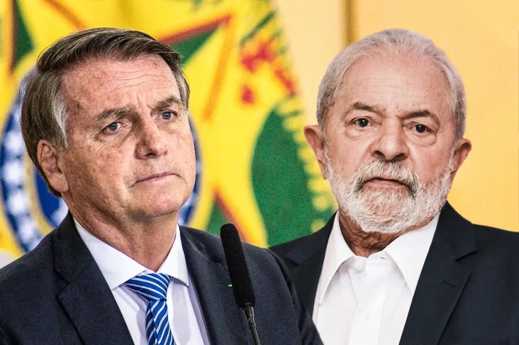 Getty Images/Bolsonaro: Andressa Anholete / Lula: Minas/Bloomberg