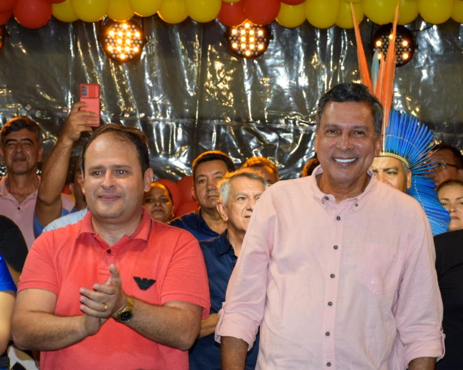Eduardo e Barbosa selaram parceria para 22 e 24 – Foto: Assessoria
