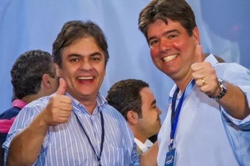 Cássio Cunha Lima e Ruy Carneiro - Foto: Reprodução/internet