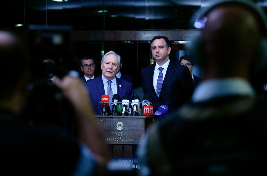 Foto: Edilson Rodrigues/Agência Senado