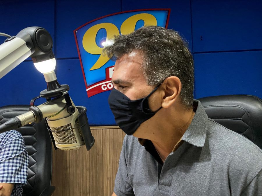Pastor Sérgio Queiroz (PRTB) – Foto: Portal Correio/Ecliton Monteiro