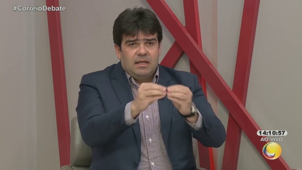 Deputado estadual Eduardo Carneiro (Solidariedade) – Foto: TV Correio HD