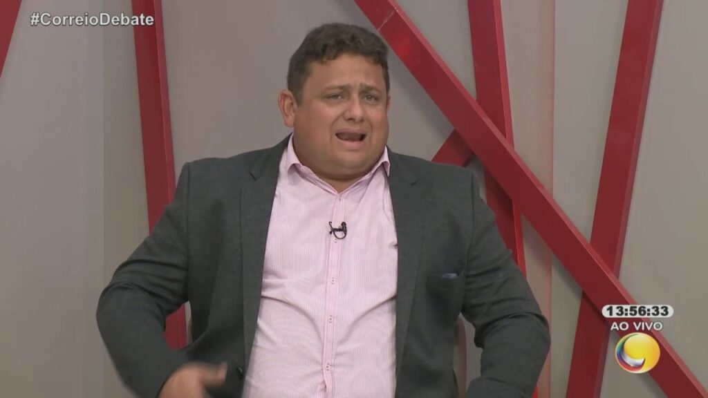Deputado estadual Walber Virgolino (Patriota) – Foto: TV Correio HD