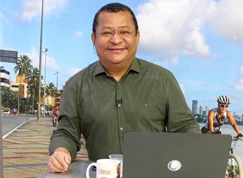 Apresentador Nilvan Ferreira - Foto: Paraíbaonline