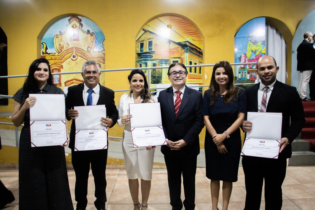 Reprodução/Assessoria OAB-PB