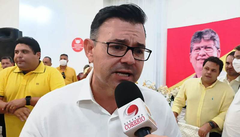 Deputado estadual Raniery Paulino (Republicanos) - Foto: Rodrigo Sousa/Guarabira FM