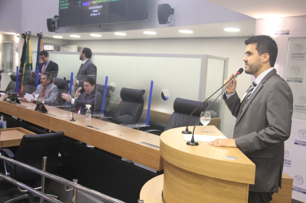 Projeto de Lei 71/2019 é de autoria do deputado Wilson Filho - Foto: Divulgação
