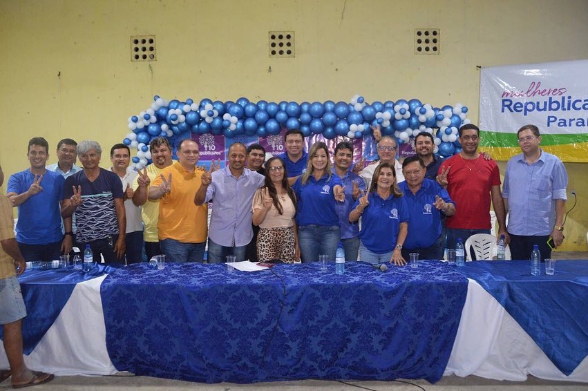 Lideranças políticas da região prestigiaram o encontro – Foto: Assessoria