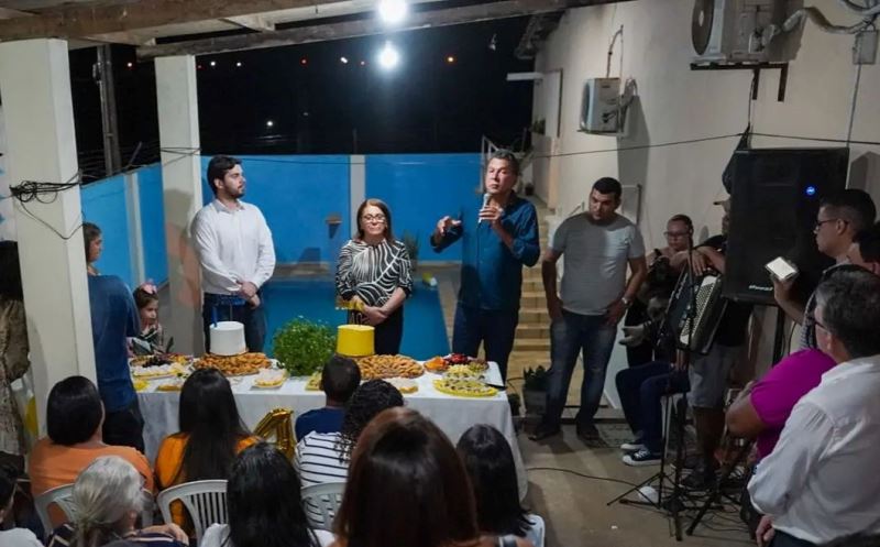 Barbosa recebe apoio de Josilda e grupo político – Foto: Assessoria
