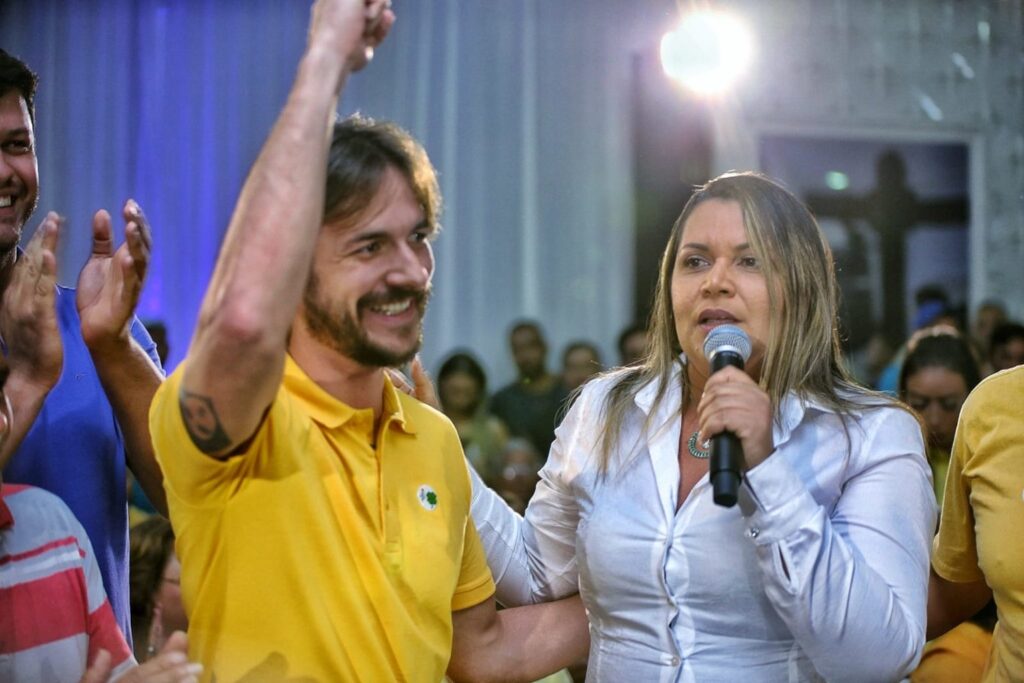 Prefeita participou da 2ª edição #BoraParaíba – Foto: Reprodução/Sony Lacerda