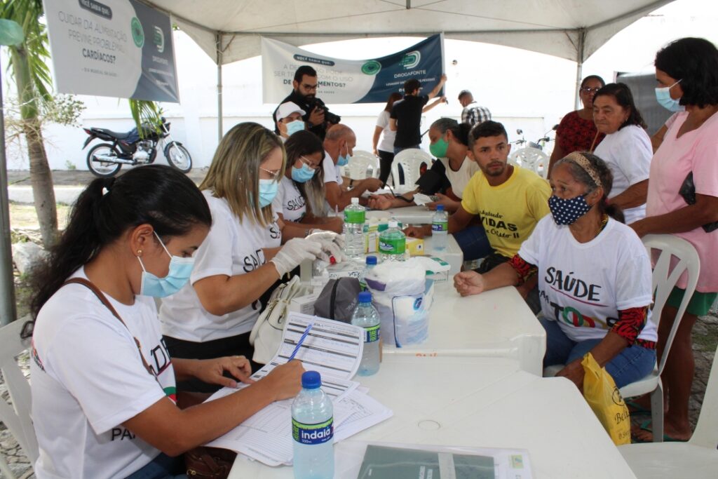 Foram realizados diversos atendimentos – Foto: Reprodução/Assessoria