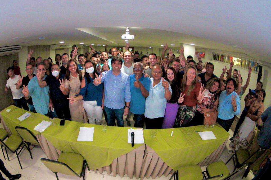 Encontro do Solidariedade reuniu representantes de todas as regiões do estado - Foto: Divulgação