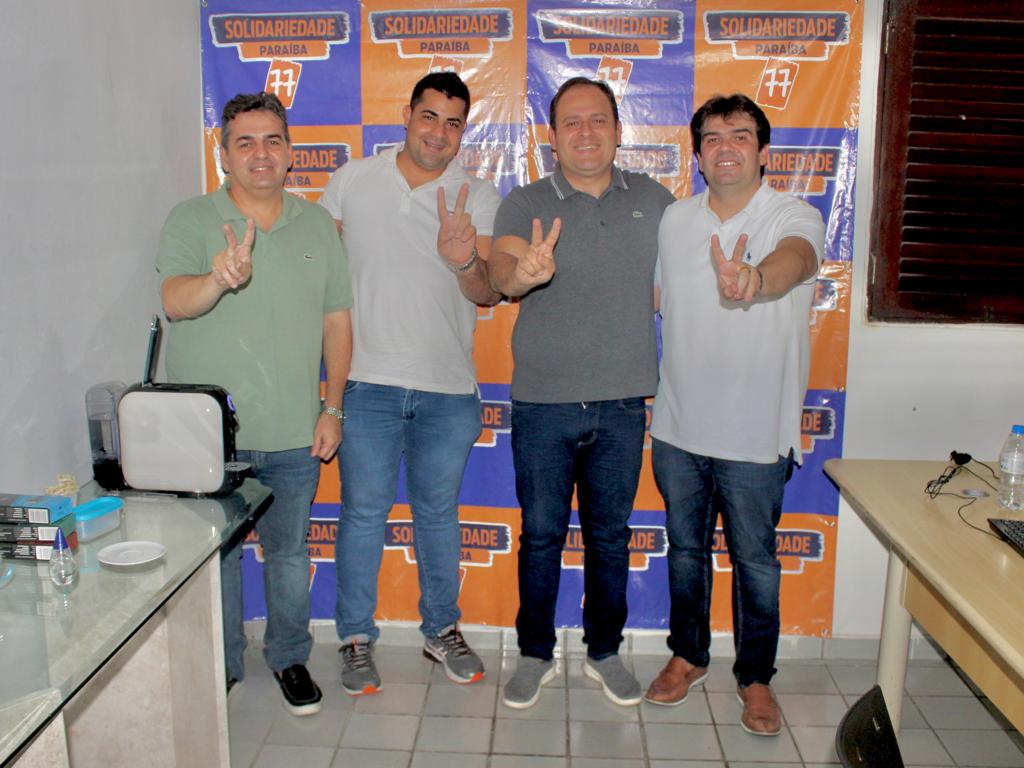 Eduardo migra para o Solidariedade e vai disputar vaga na AL – Foto: Assessoria