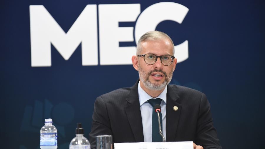 Victor Godoy Veiga assumiu oficialmente o Ministério da Educação - Foto: Luis Fortes/MEC