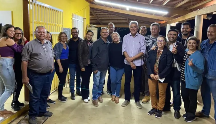 Deputado reencontrou aliados e acolheu novos integrantes – Foto: Assessoria