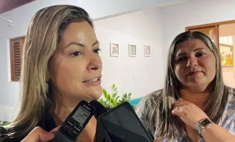 Na pré-campanha, Danielle do Vale faz peregrinação pela Paraíba - Foto: Portal PBVale