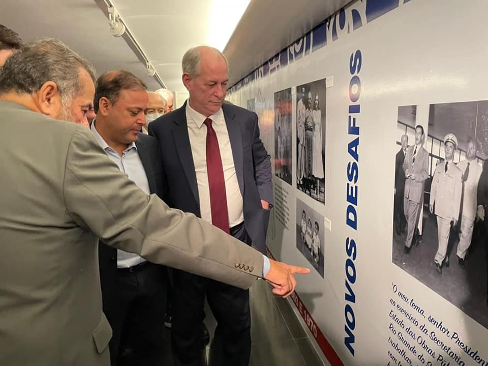 “A maior coragem de Brizola foi lutar contra o sistema”, diz Ciro – Foto: Assessoria