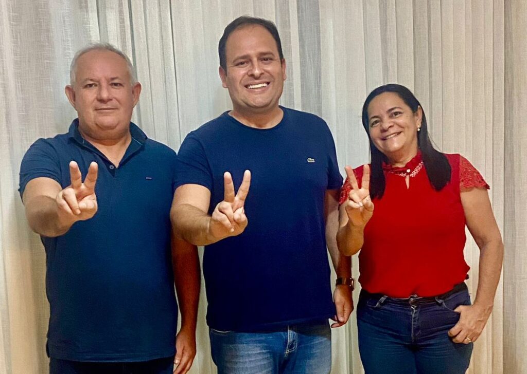 Zé de Oscar declara apoio a Eduardo Brito – Foto: Assessoria