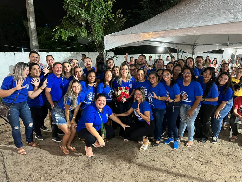 Danielle é a presidente do Republicanos em Mamanguape – Foto: Assessoria