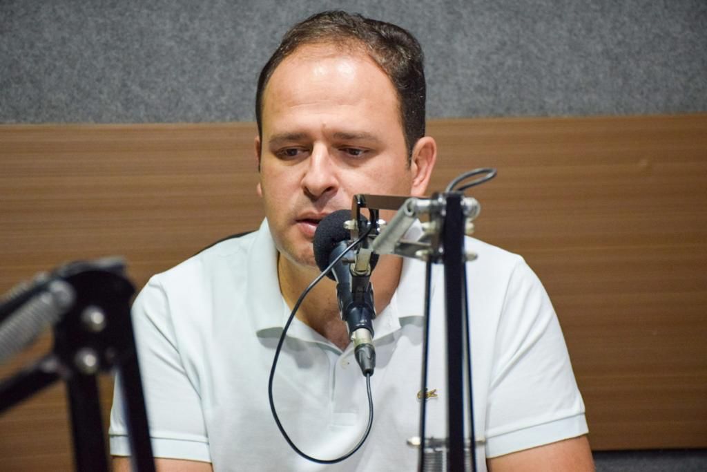 Eduardo não poupou criticas ao governo municipal – Foto: Williams Soares/Correio do Vale FM