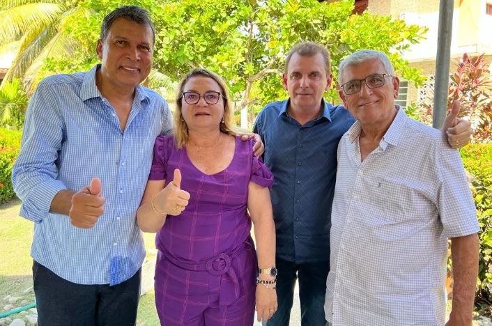 O mistério acabou, Magana confirma apoio para Chico Mendes – Foto: Assessoria