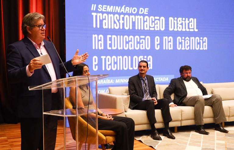 Azevêdo anuncia investimentos de R$ 115,6 milhões – Foto: Secom-PB