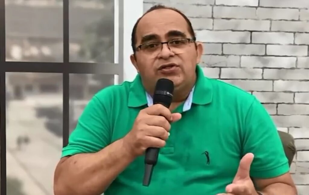 Ex-prefeito de Rio Tinto, Fernando Naia - Foto: Reprodução/Internet