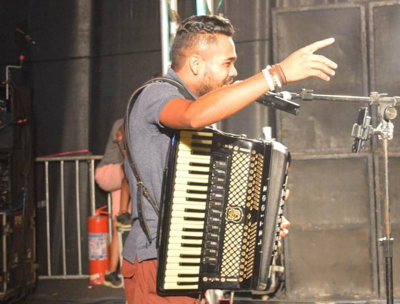 Uma das atrações é o cantor Luciano Xote Show – Foto: arquivo pessoal