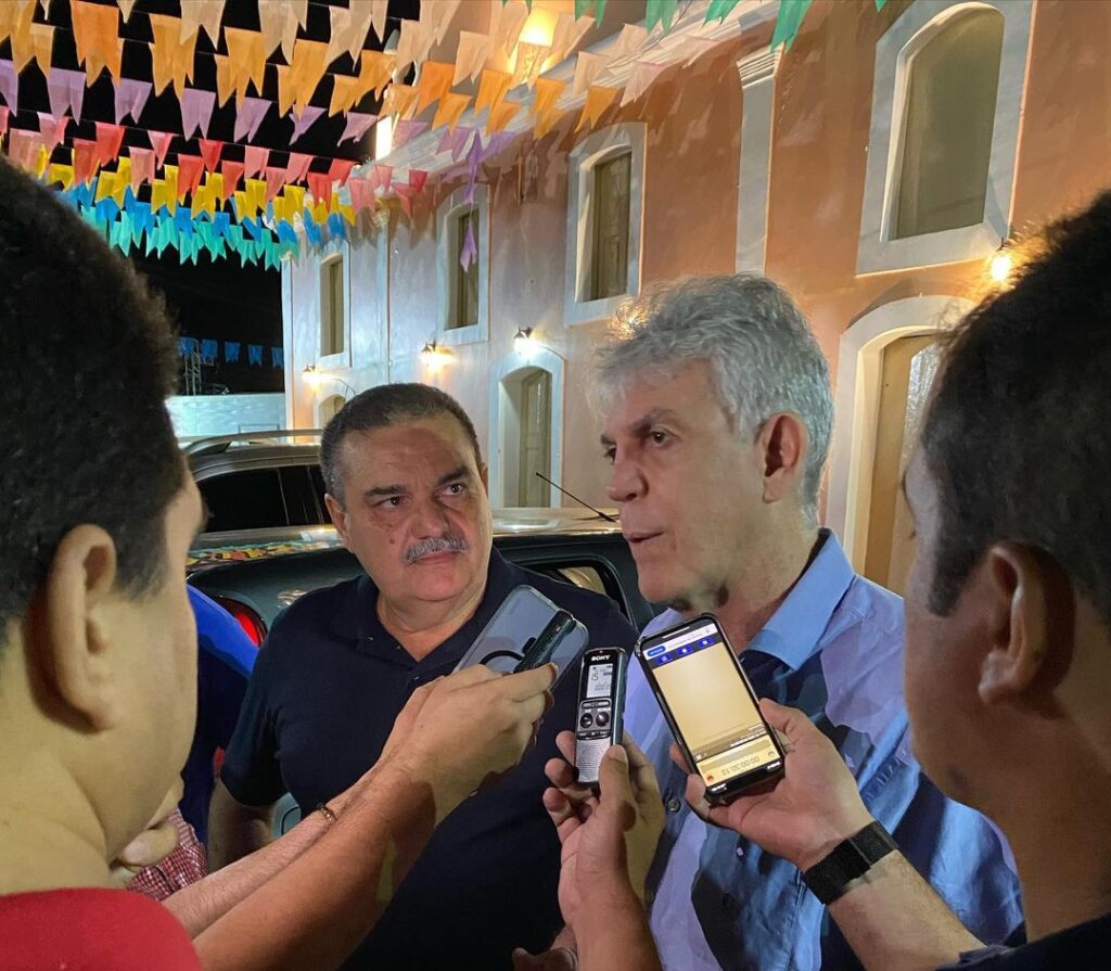 Totó Ribeiro anunciou apoio a Ricardo Coutinho para o Senado - Foto: Reprodução/redes sociais