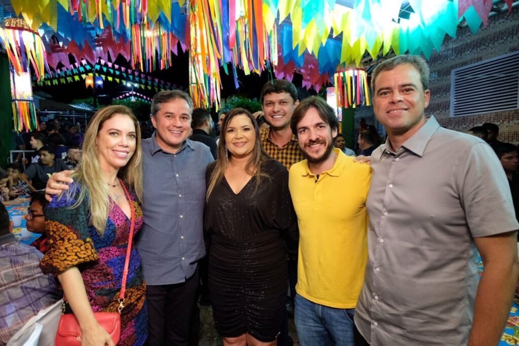 “Pedro vai garantir um futuro com mais desenvolvimento”, disse a prefeita – Foto: Assessoria