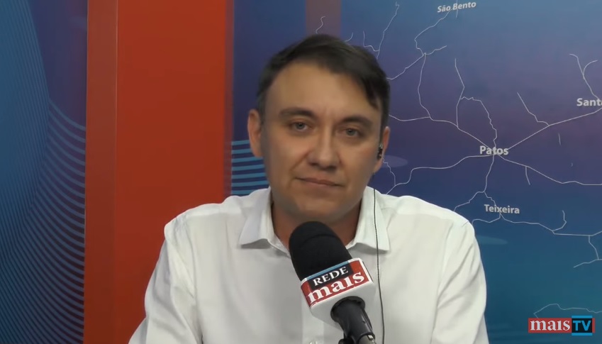 Jornalista ainda não deu detalhes sobre o cargo que disputará - Foto: Reprodução/MaisPB